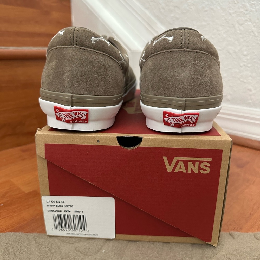 VANS x WTAPS UA OG Era LX Coyote Brown 🦴 size 13 - Picture 4 of 5
